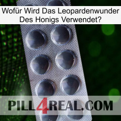 Wofür Wird Das Leopardenwunder Des Honigs Verwendet 30
